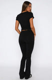 Offstage Flare Pants Monochrome