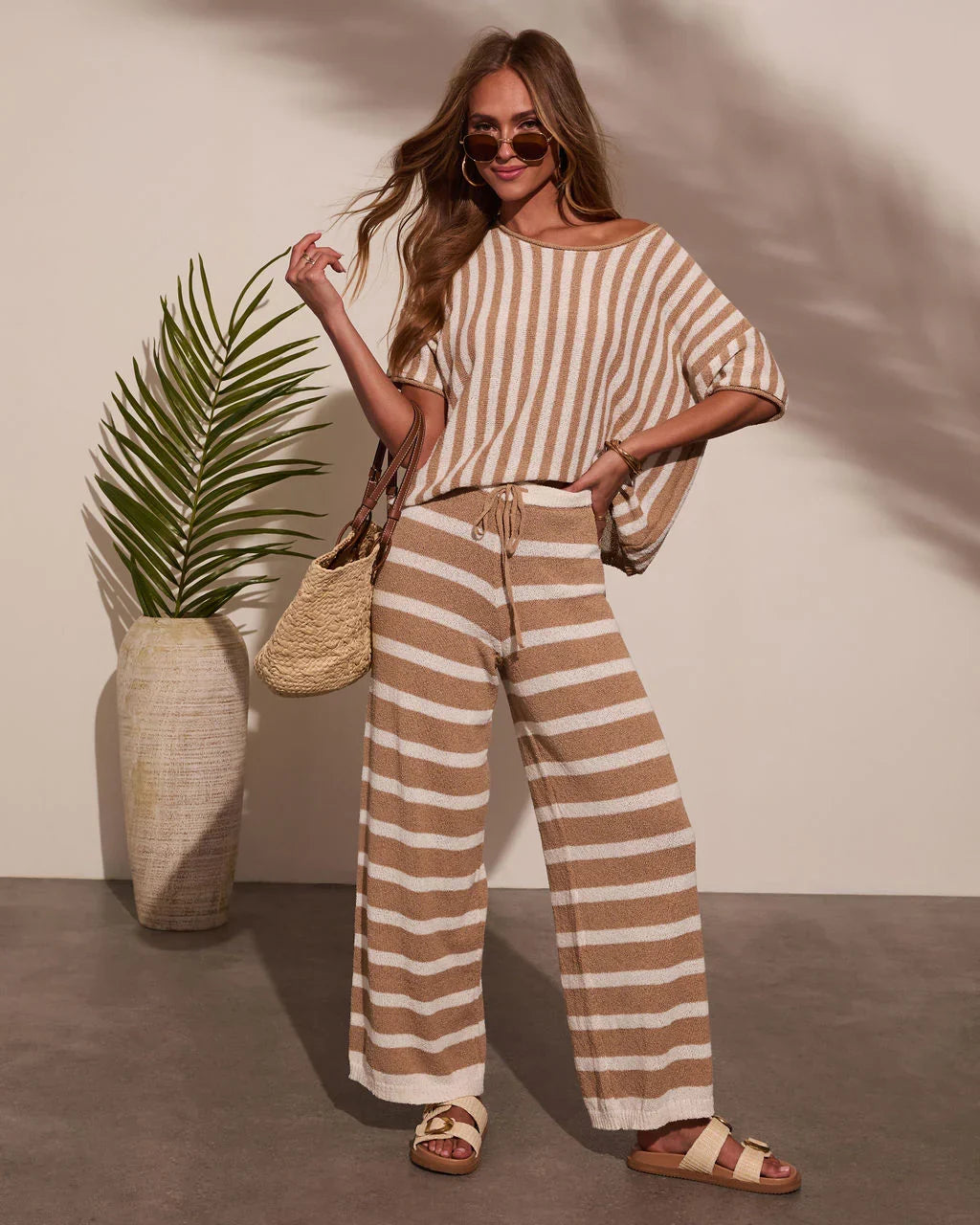 Marley Striped Knit Tunic