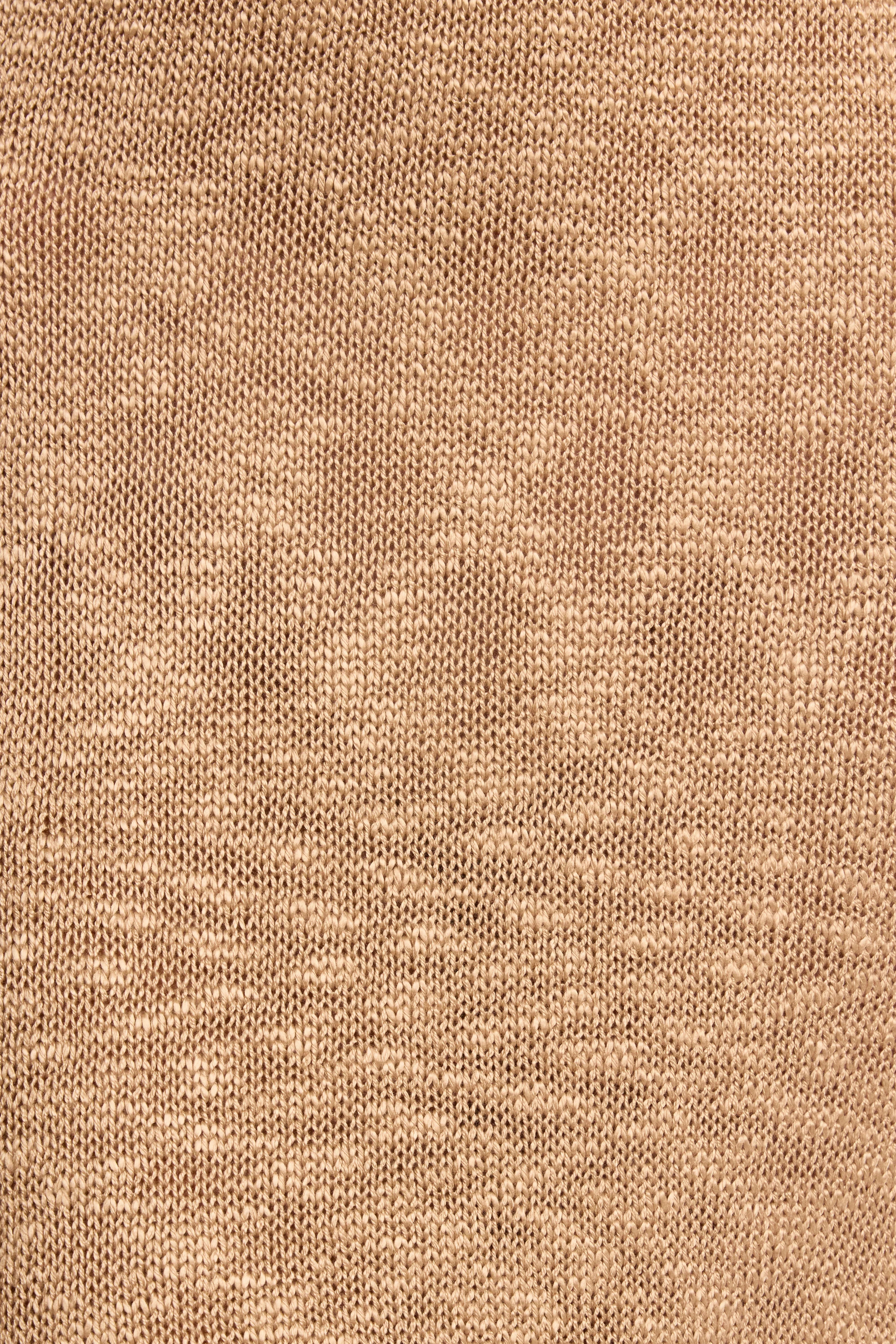 Indya Off Shoulder Top Mocha