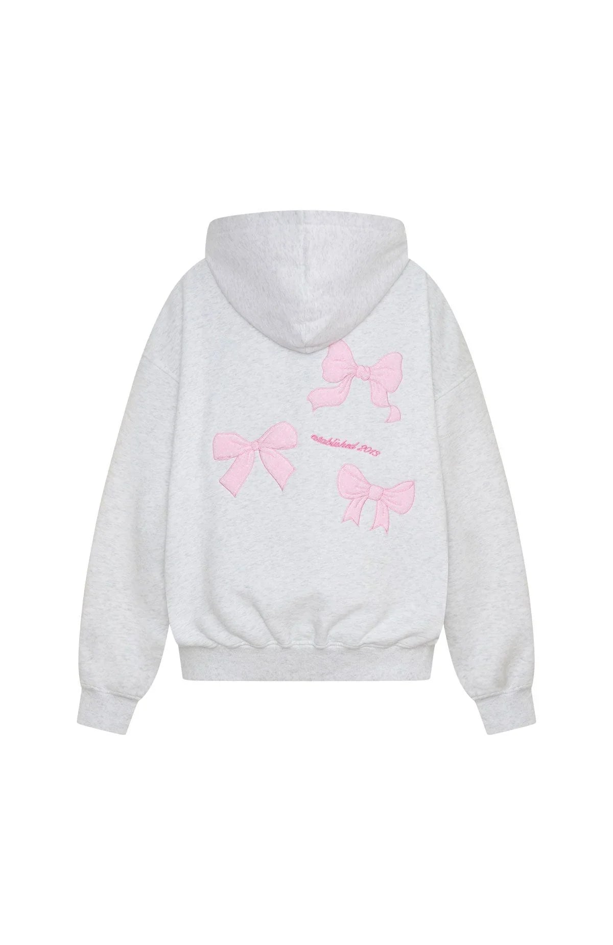 Daydreamers Madeline Oversized Hoodie Grey Marle