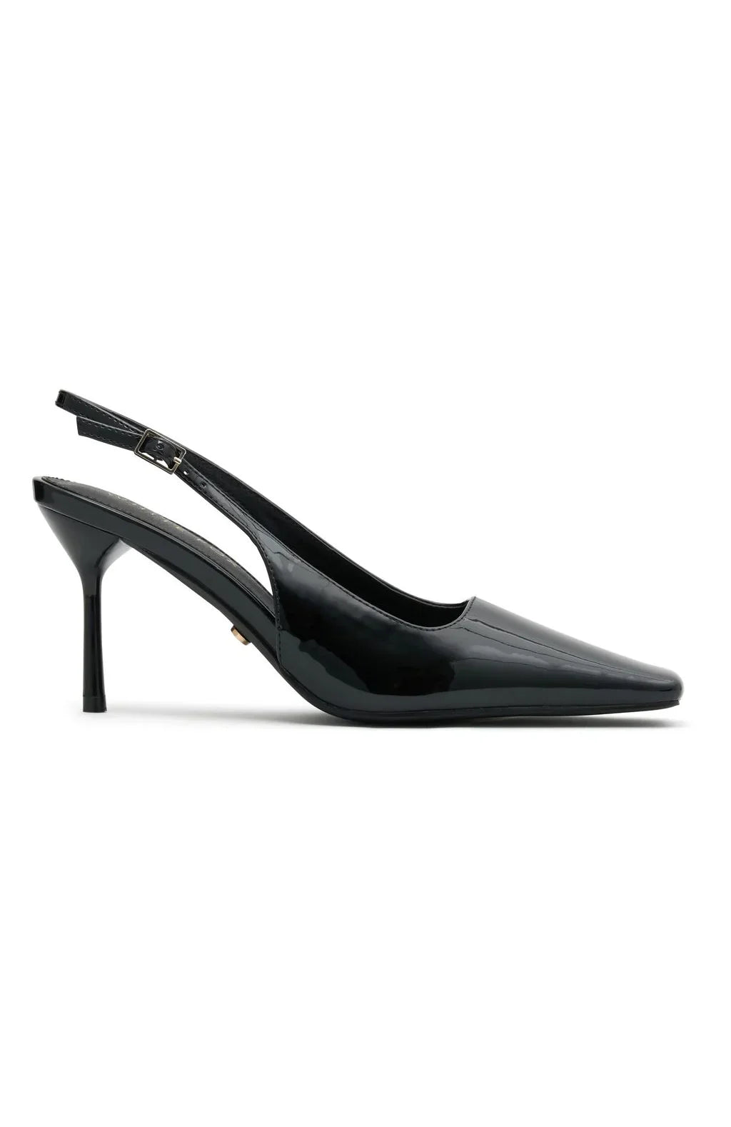Ella Heels Black Patent