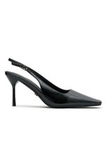 Ella Heels Black Patent