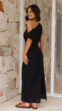 Luci Maxi Dress Black