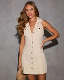 Alyssa Denim Mini Dress