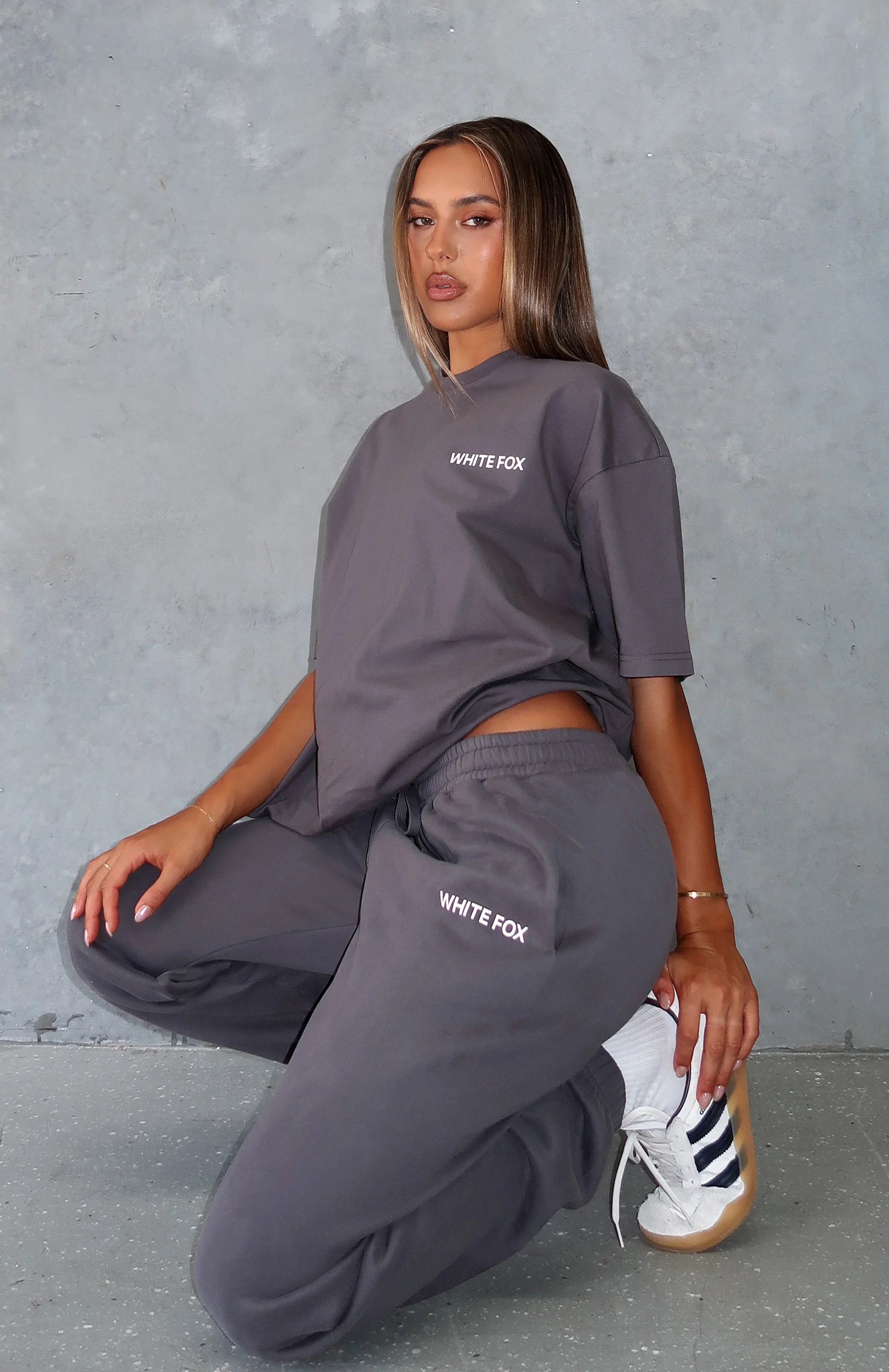 Core Classic Oversized Tee Volcanic