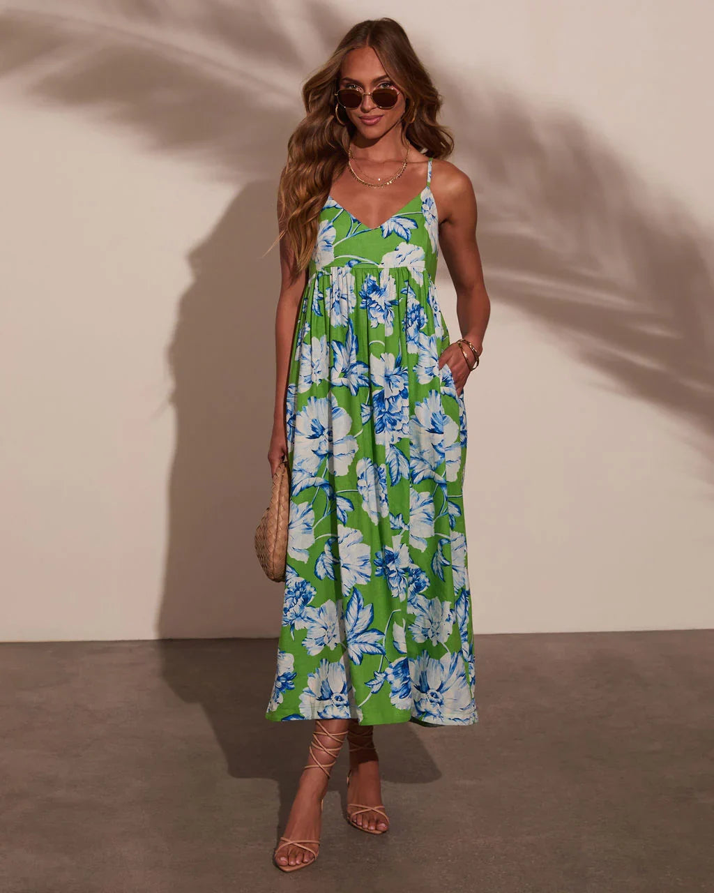 Jenah Floral Maxi Dress