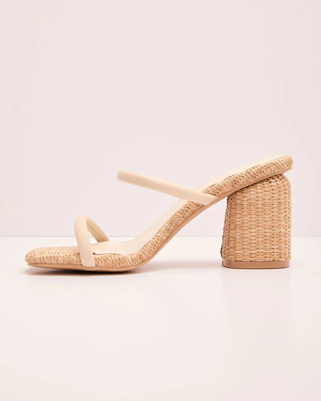 Margaret Woven Heeled Sandal