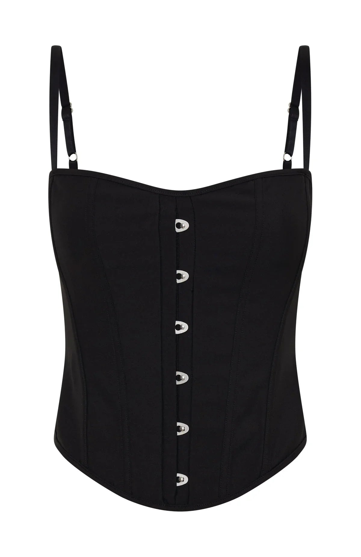 Lost In Paris Bustier Black