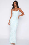Summer Ready Maxi Dress Baby Blue