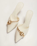Daija Pointed Toe Mule