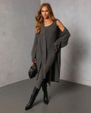 Malissa Knit Duster Cardigan