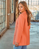 Aurelie Double Breasted Blazer