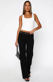 Cry Baby Pants Black