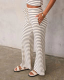Albion Striped Drawstring Pants