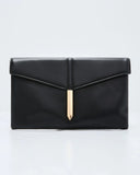 Cheswick Foldover Vegan Leather Clutch