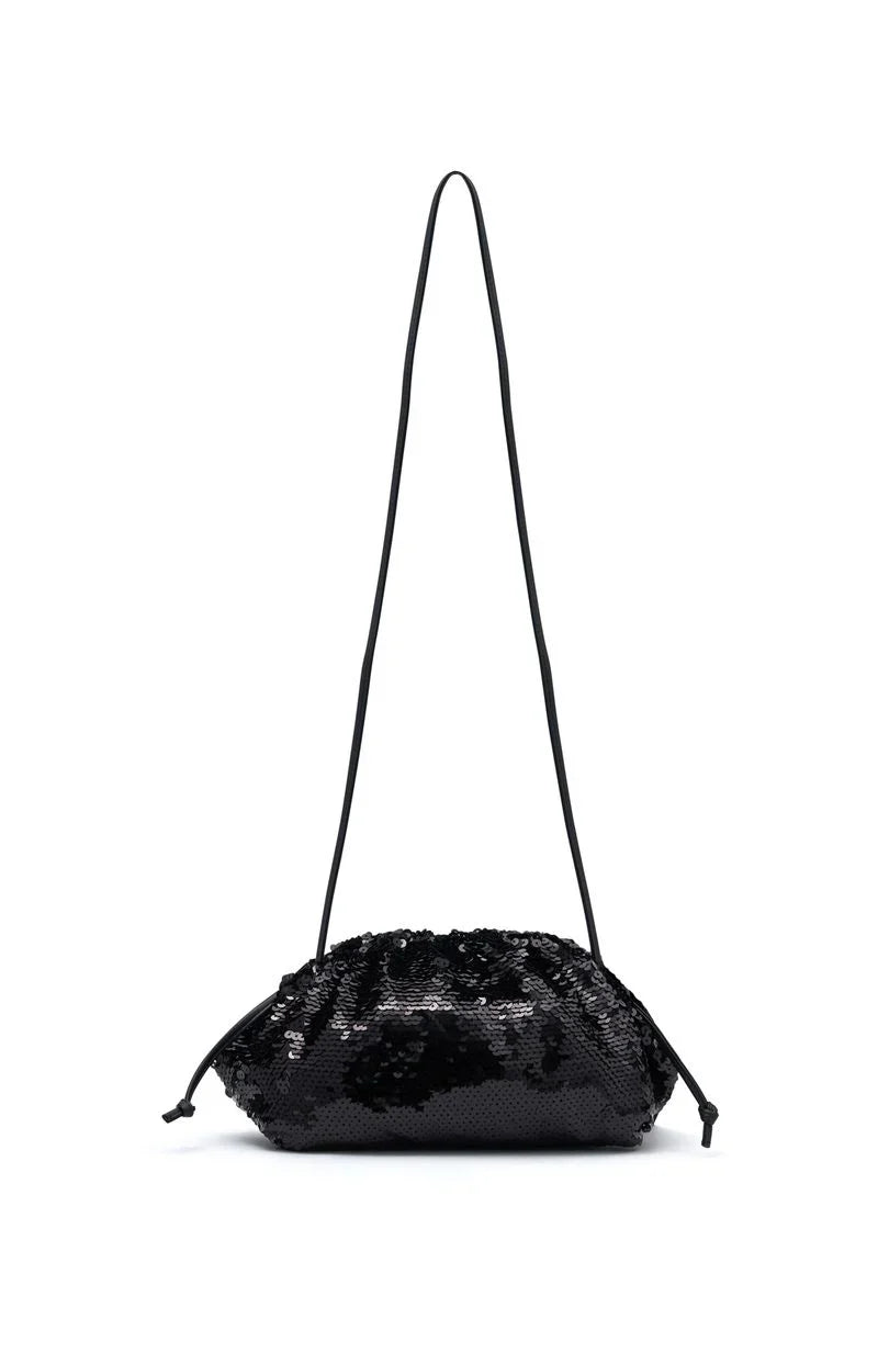 June Clutch Bag Black