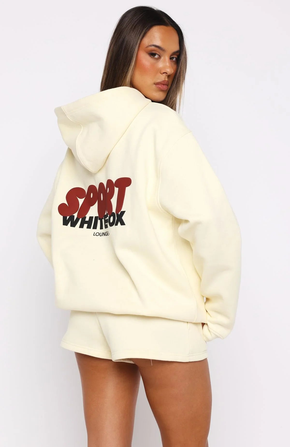 Club 14 Peyton Oversized Hoodie Lemon