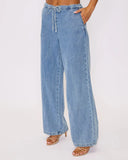 Sarah Drawstring Jeans