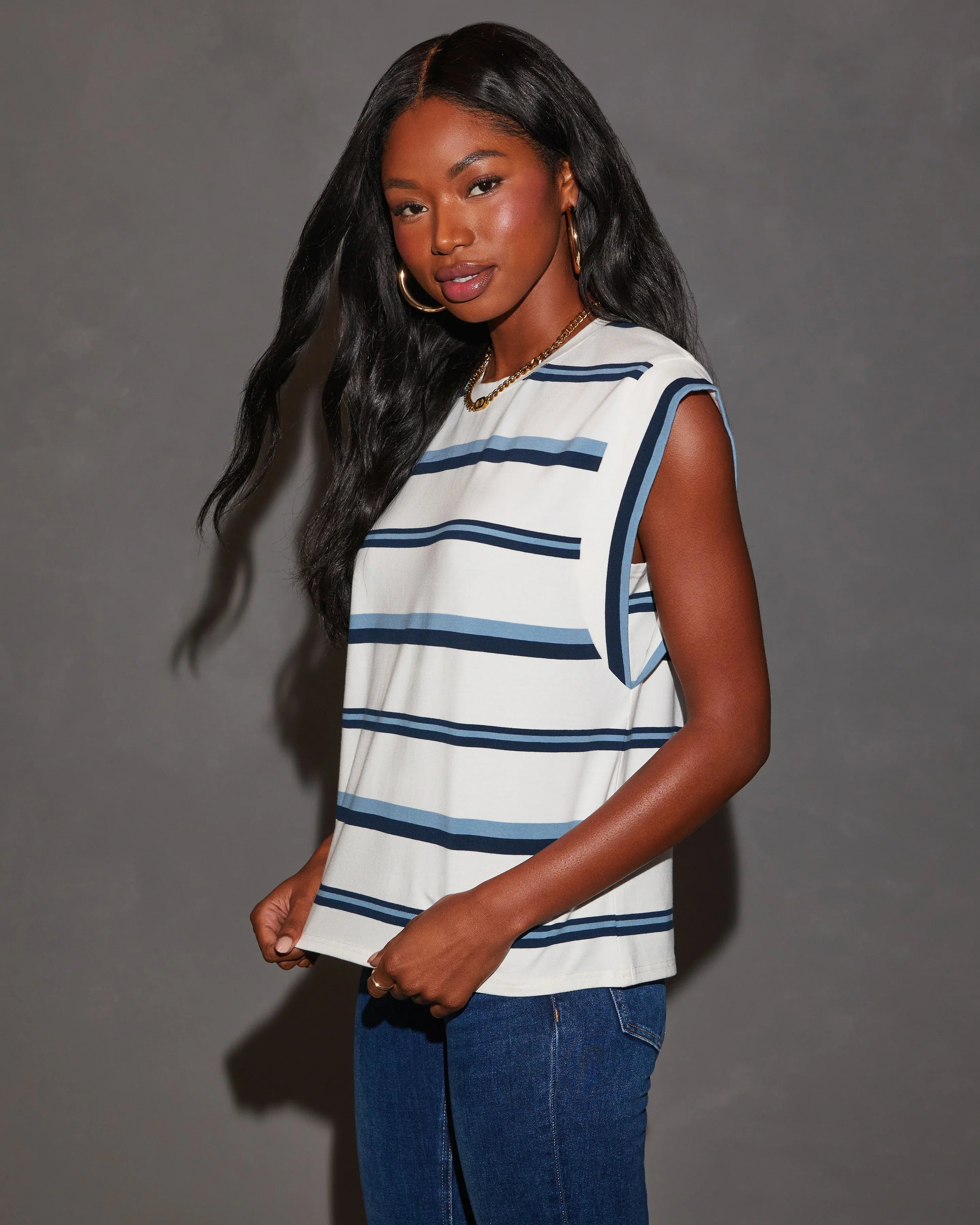 Thirst For Adventure Cotton Blend Tee