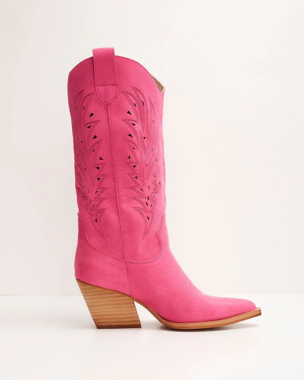 Arnell Laser Cut Western Boot