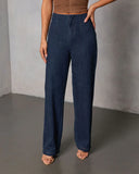 Tildie Rigid Denim Pants