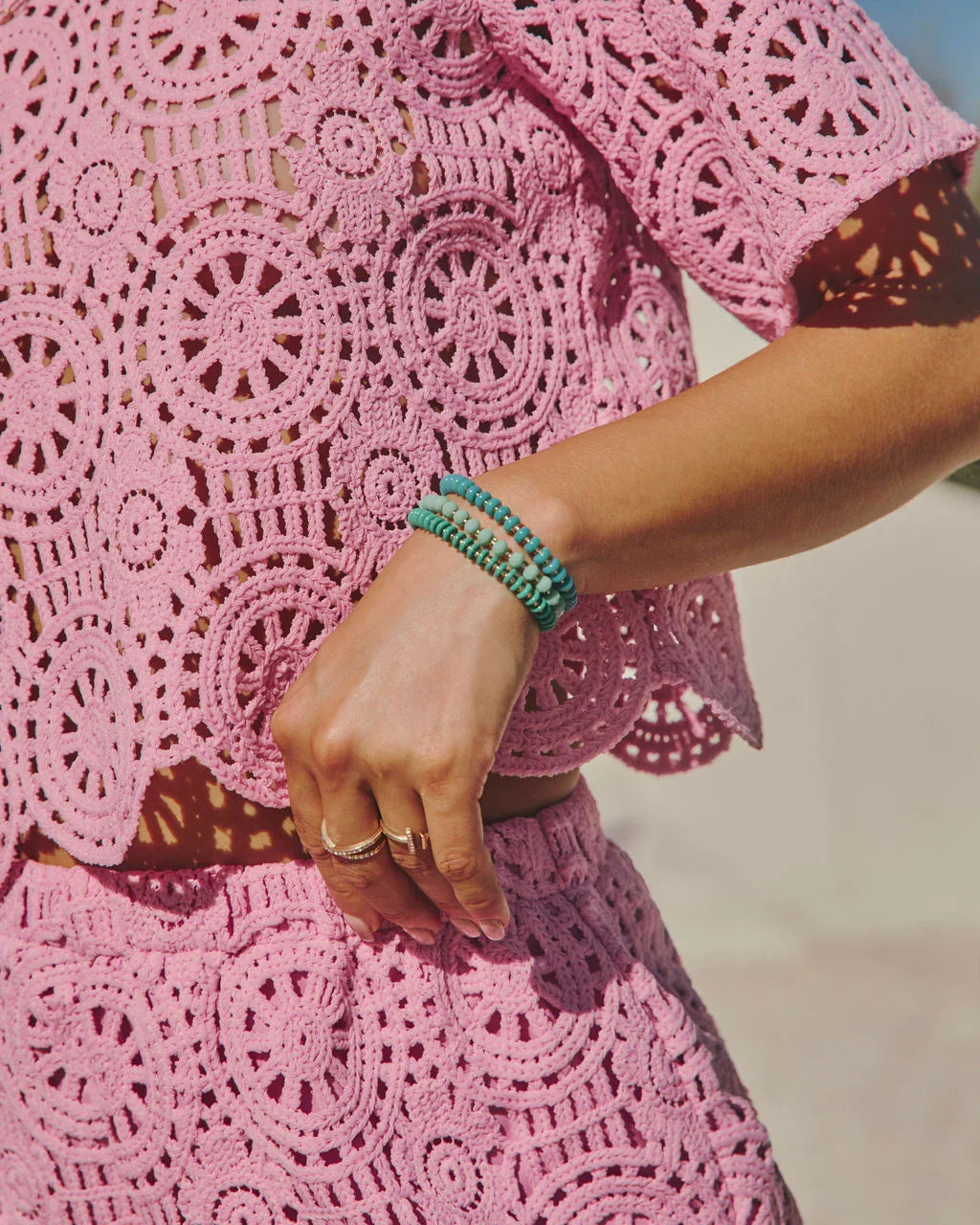 Adenna Beaded Bracelet Set