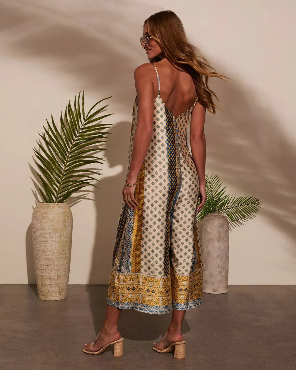 Boheme Lifestyle Silky Jumpsuit