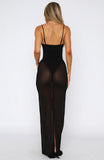 Dream Of Me Maxi Dress Black