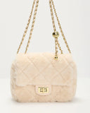 Only For Me Fur Crossbody Bag