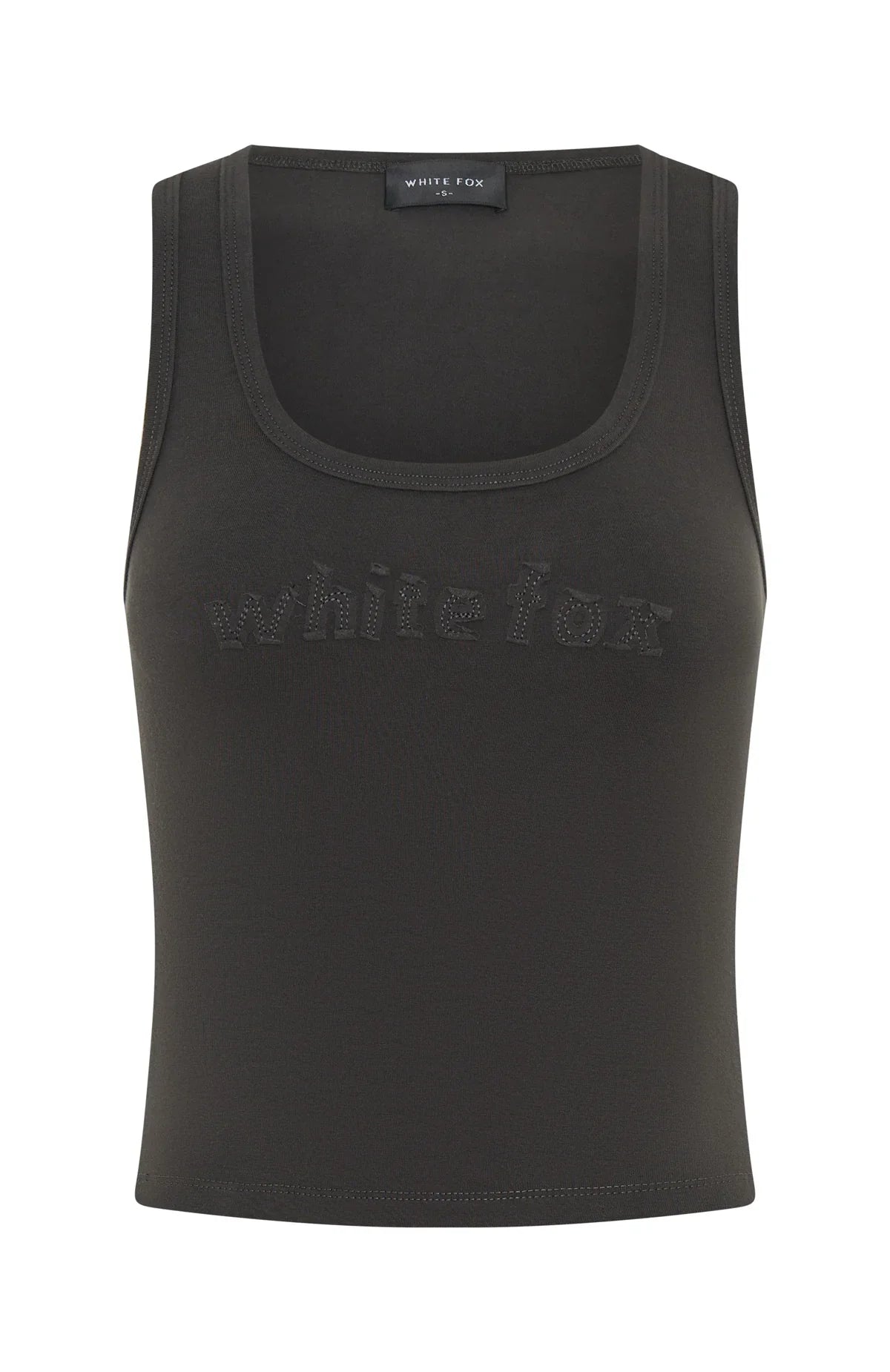 From The Archives Lexi Tank Charcoal