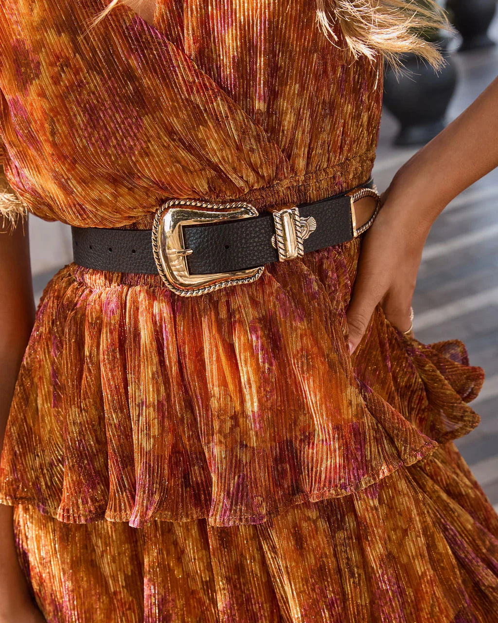 Harvest Moon Western Waist Belt