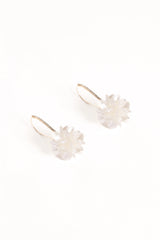 Katia Earrings White