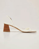 Xandria Sling Back Block Heel Sandal