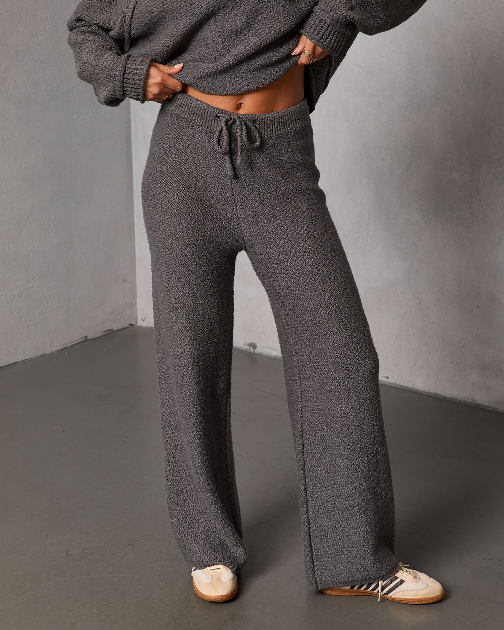 Chill Season Knit Drawstring Pants