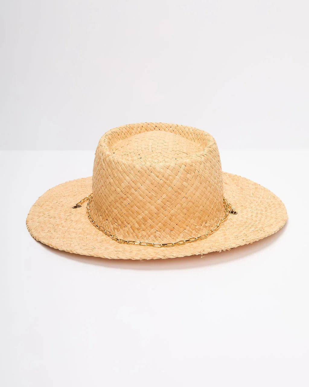 Vaycay Nomad Chain Link Straw Hat