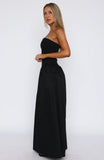 Take Back Maxi Dress Black