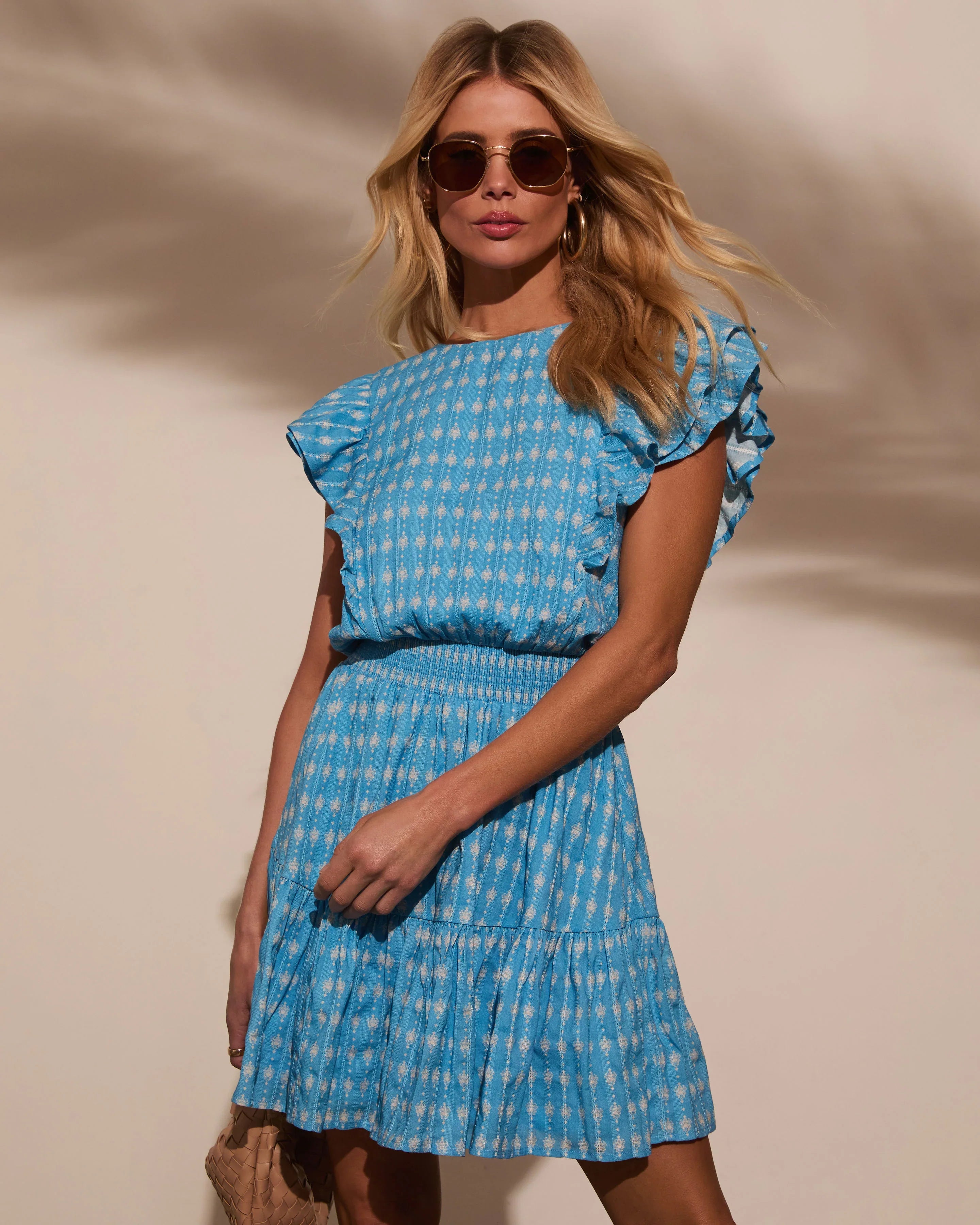 Everwild Fit And Flare Mini Dress