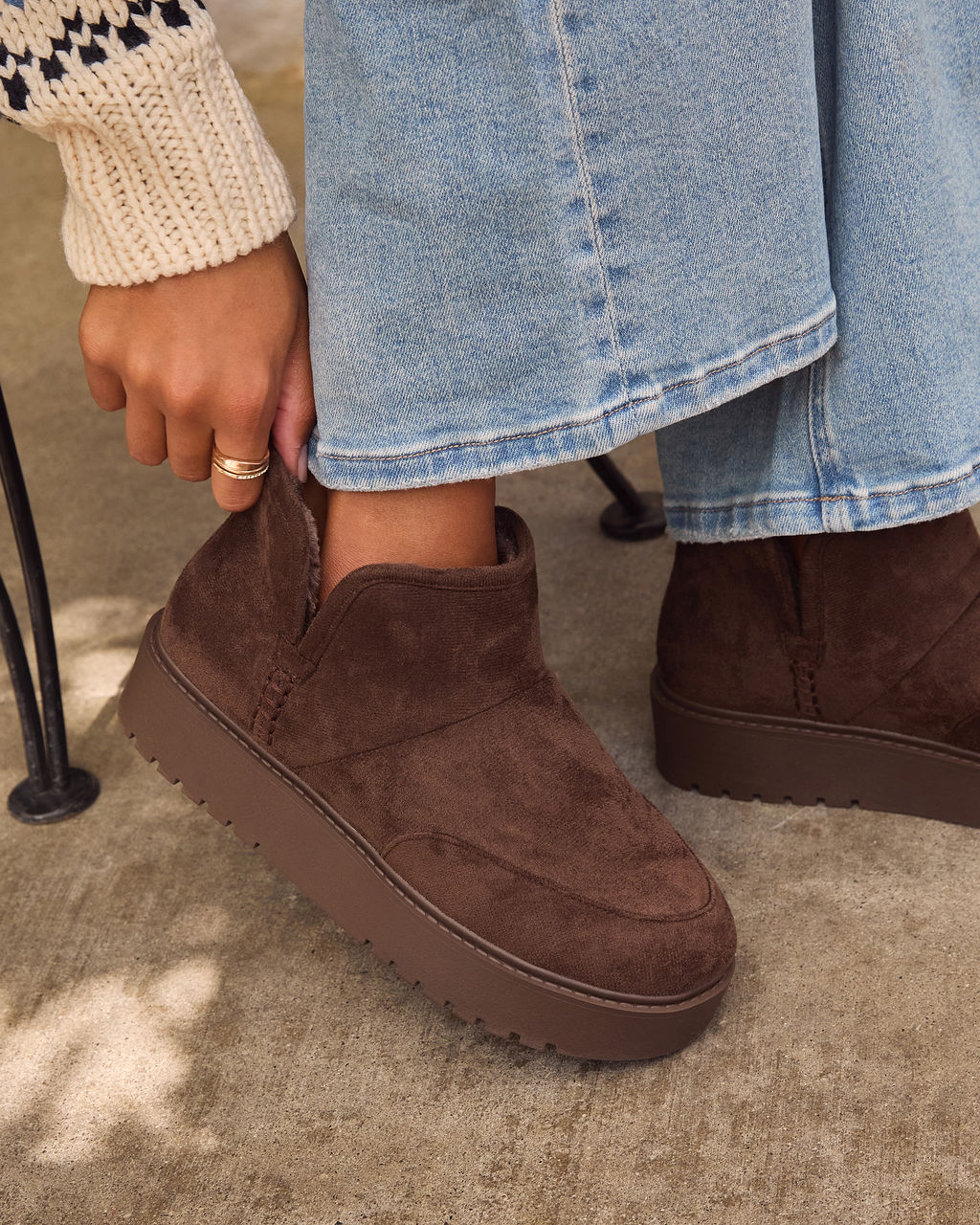 Isenrae Slip Ankle Boot