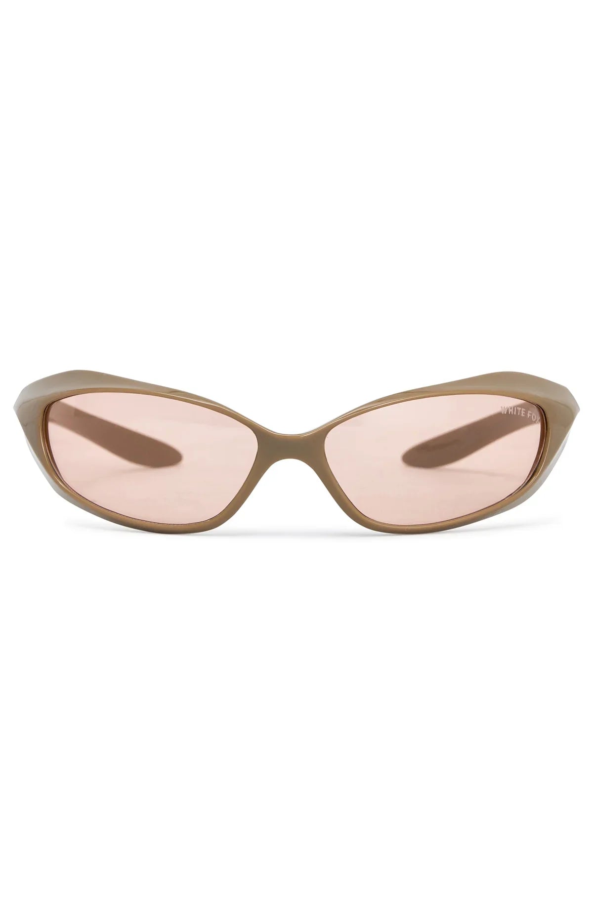 Emeline Sunglasses Light Brown