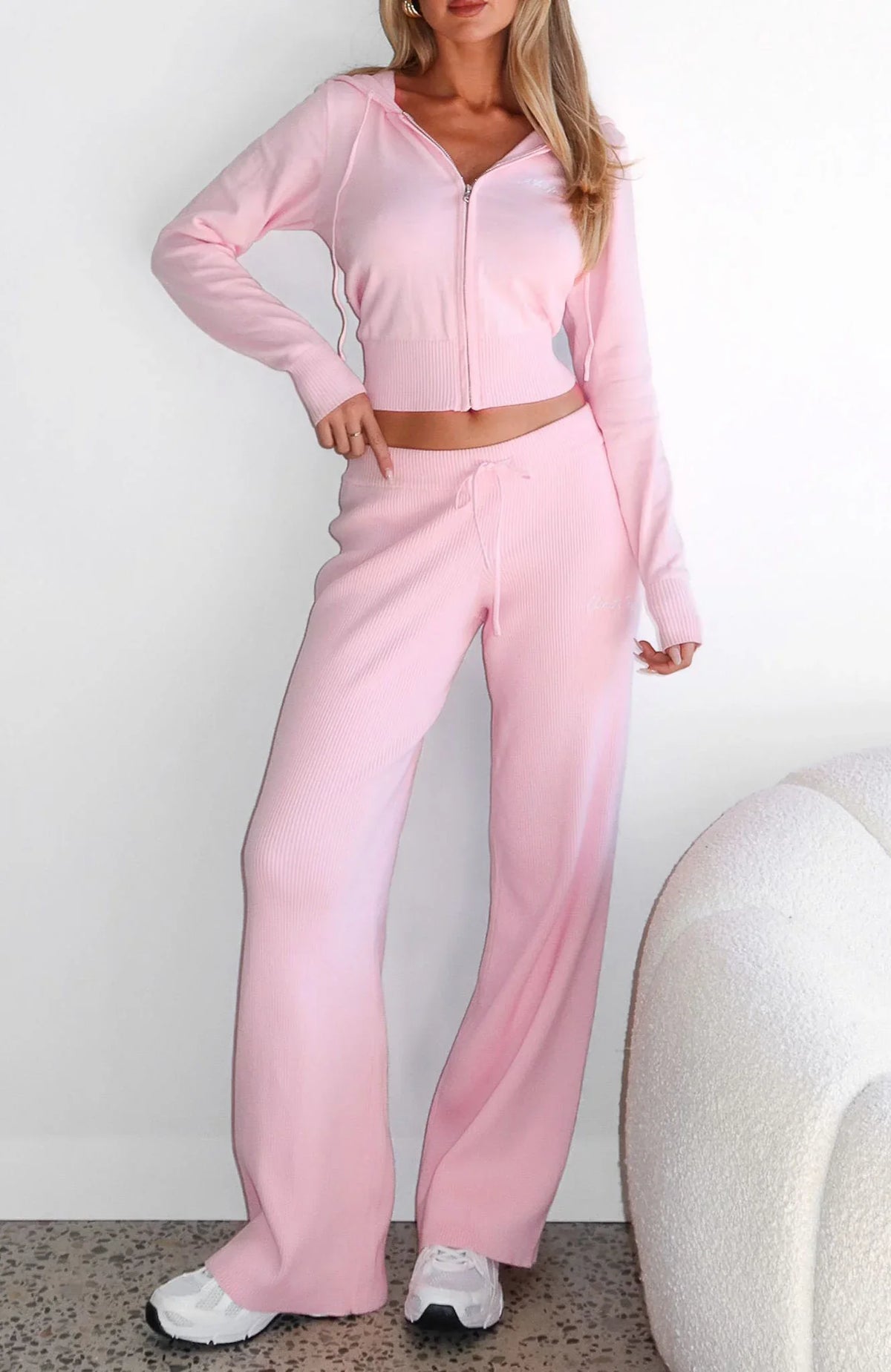 Paying It Forward Pants Baby Pink