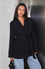 How They Shine Jacket Black
