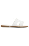 Kyra Sandals White Raffia