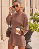 Hildie Mini Sweater Dress