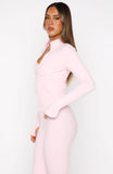 Race To You Jacket Ballet Pink