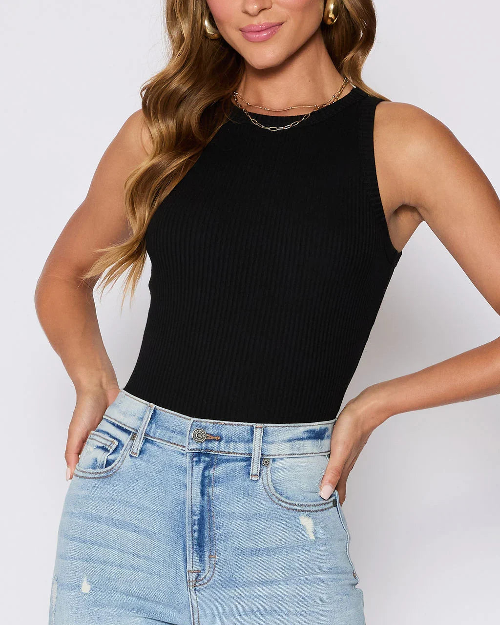 Jocey Ribbed Tank