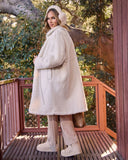 Novare Teddy Longline Coat