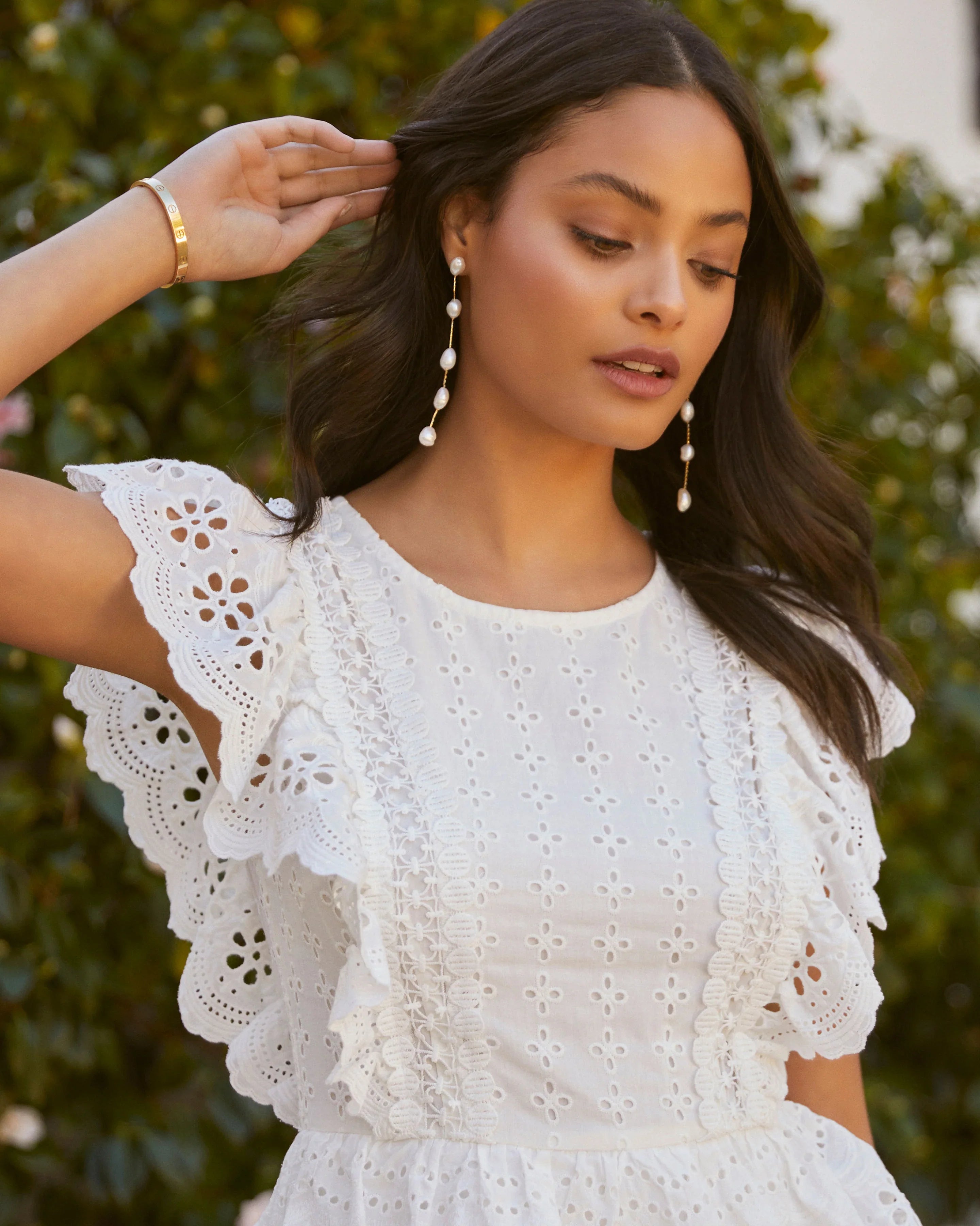 Quinn Pearl Drop Earrings