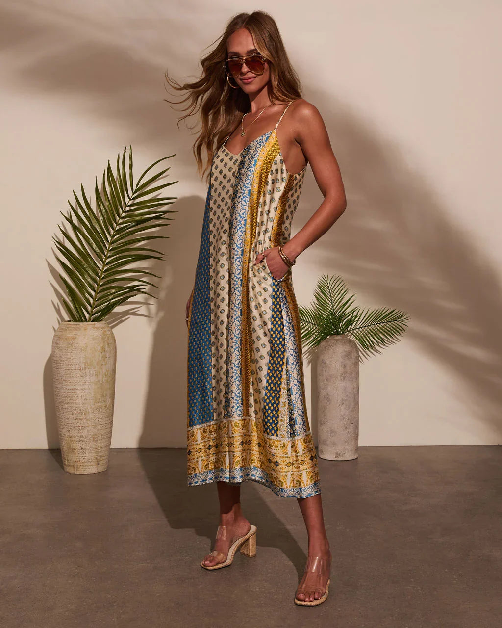 Boheme Lifestyle Silky Jumpsuit