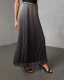 Sweet Dreams Pleated Maxi Skirt