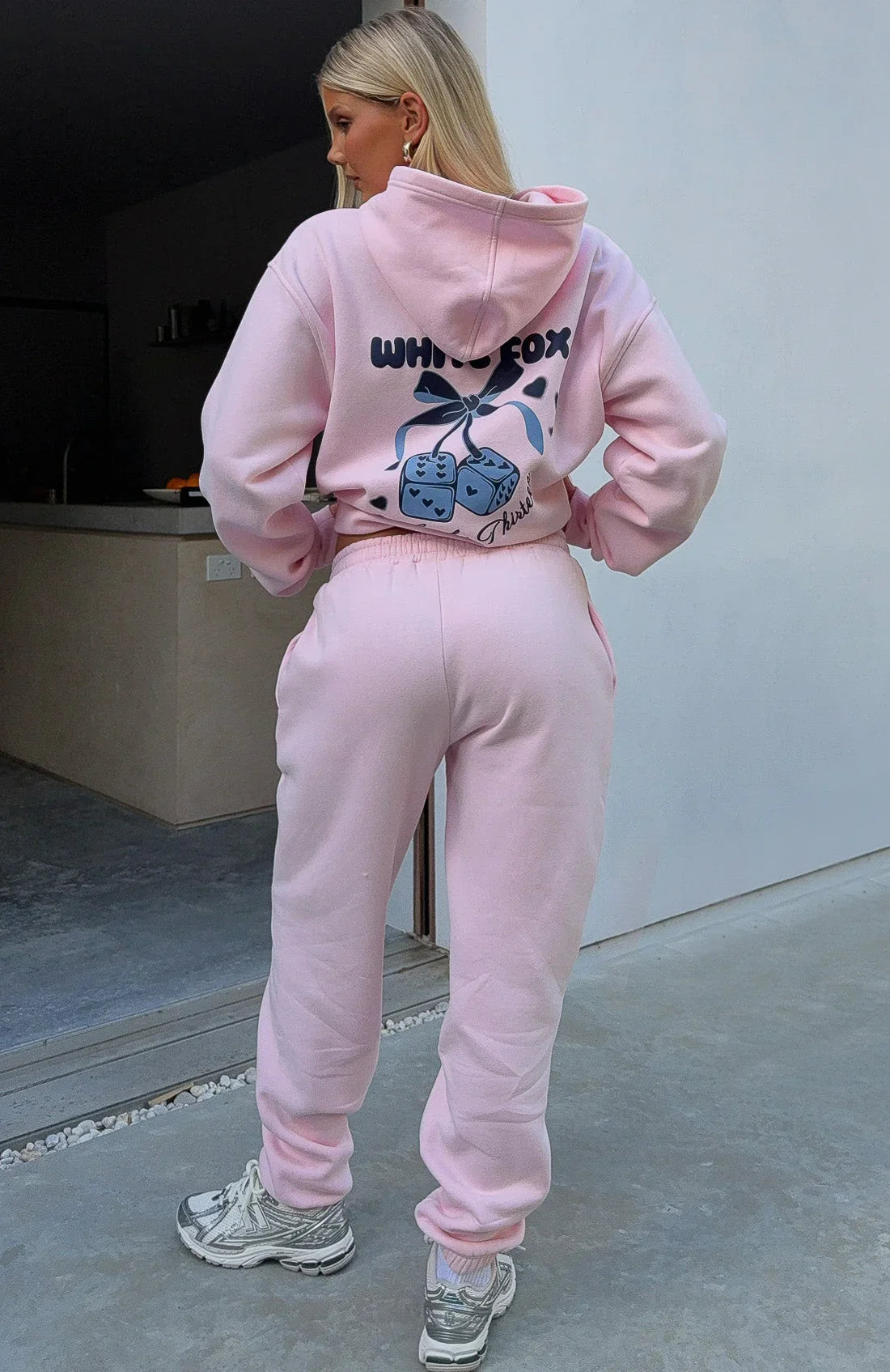 Lucky Thirteen Cheyenne Sweatpants Soft Pink